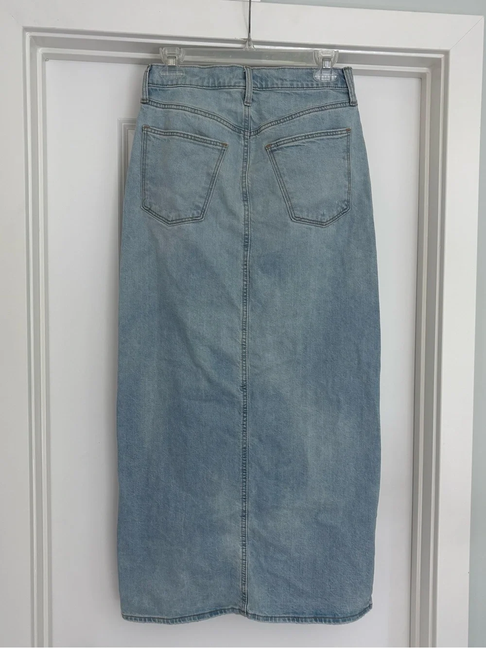NWT Universal Thread Maxi Jean Skirt 6